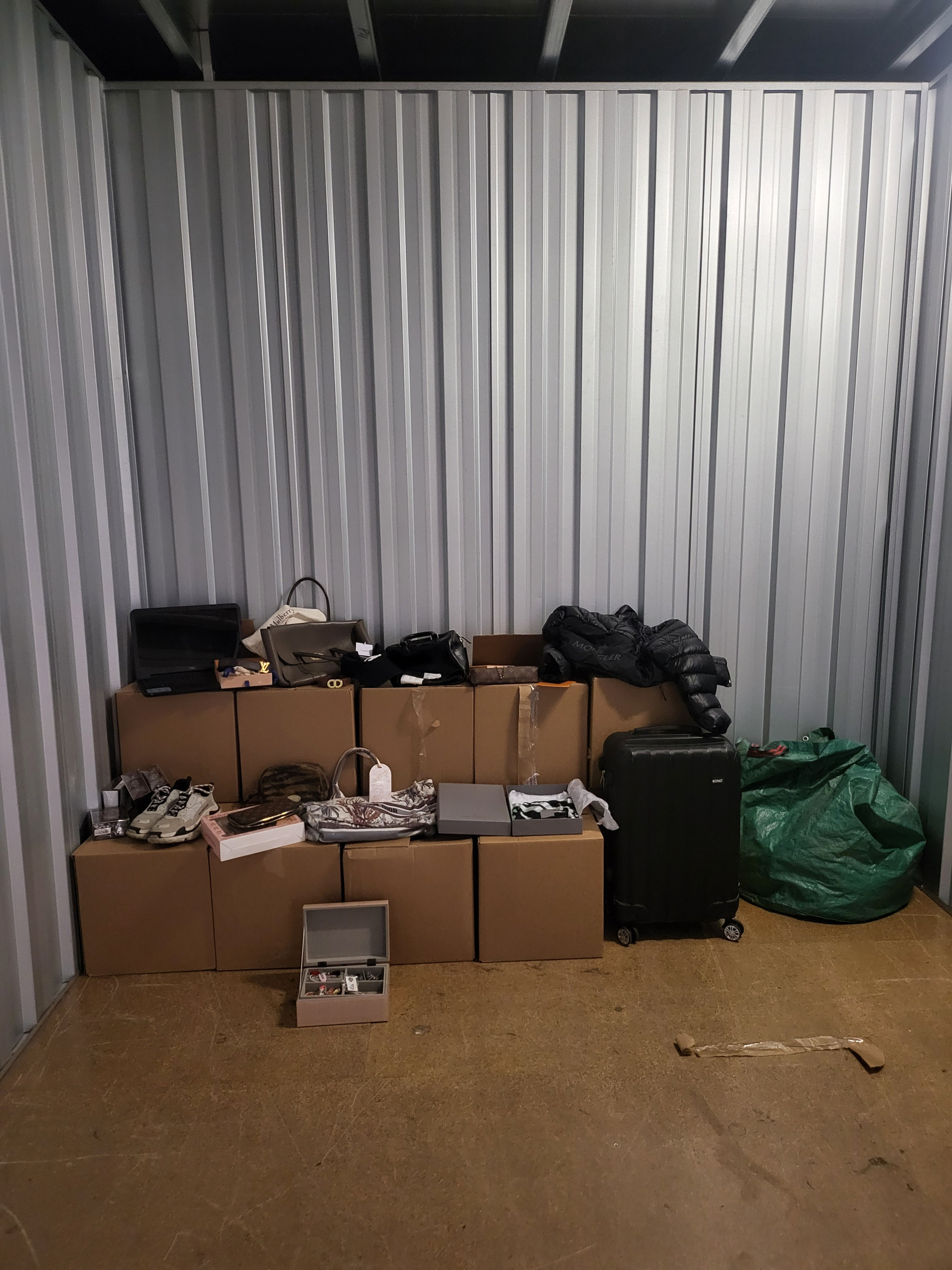 Abandoned Storage Room (Shurguard) Epsom