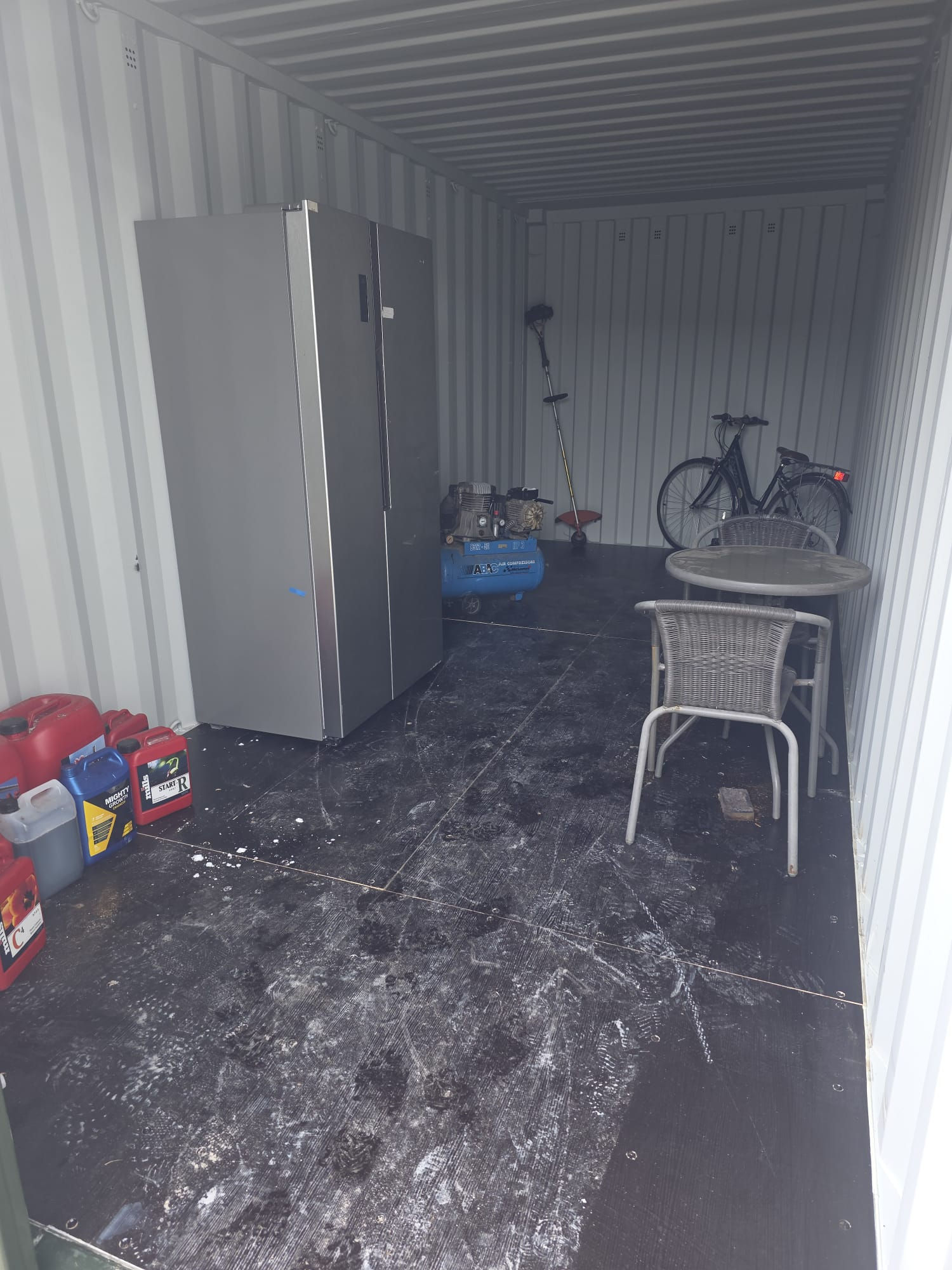 Abandoned Storage Room Kirby In Ashfield
