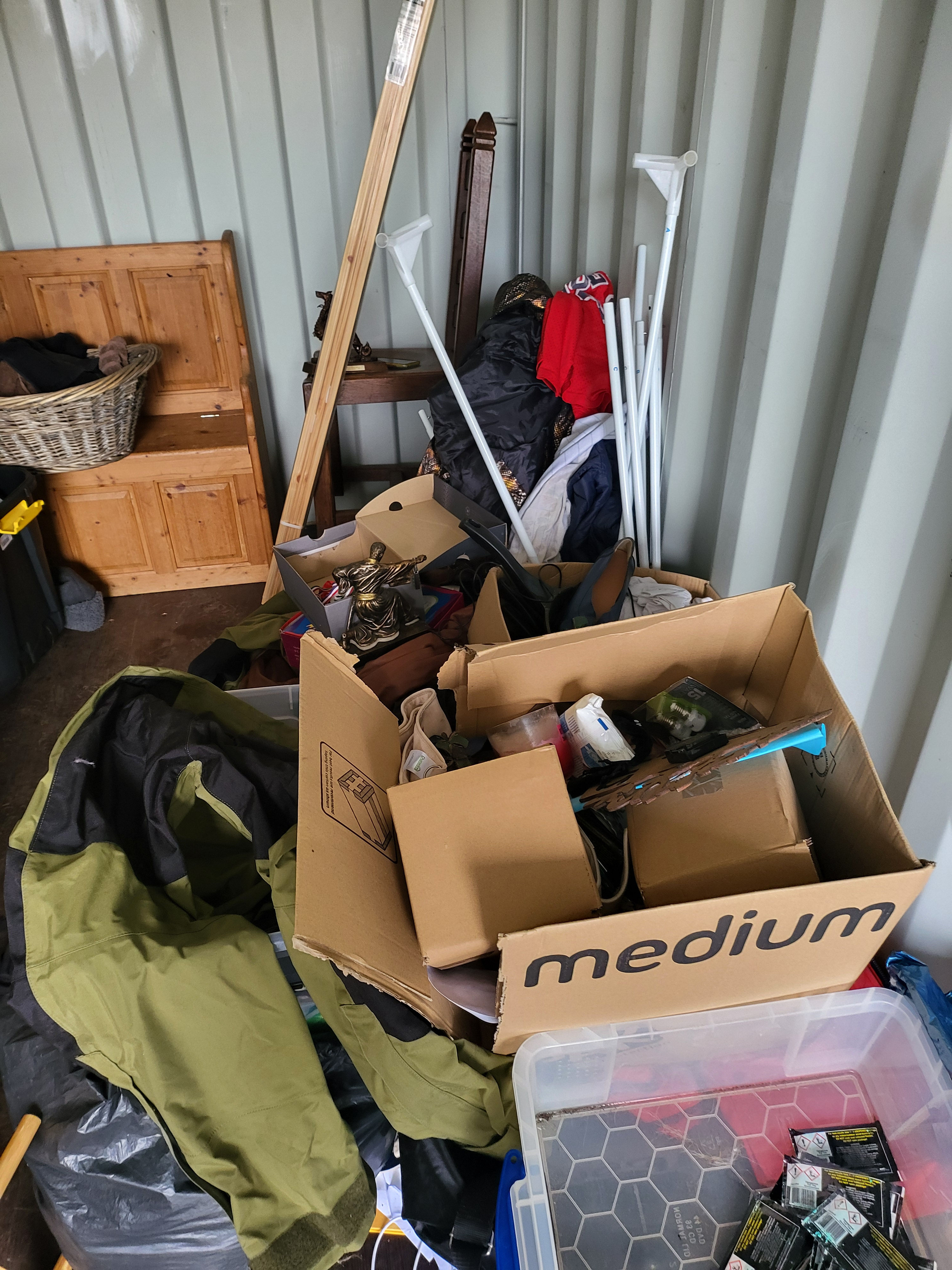 Abandoned Storage Room Swansea (Wales)