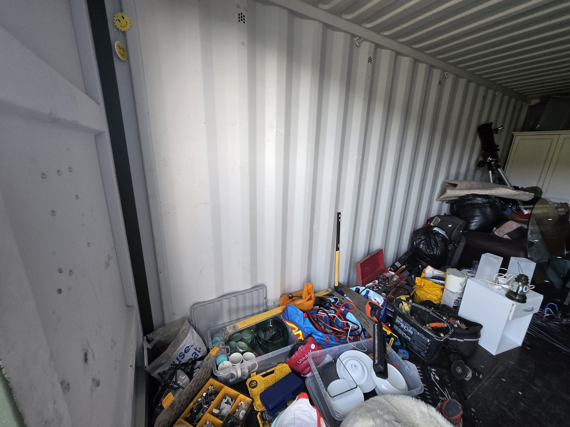Abandoned Storage Room Bridgend