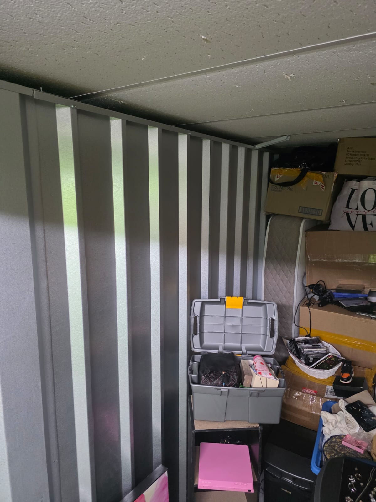 Abandoned Storage Room Leeds (Ready Steady Store)
