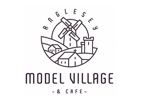 Model Village and cafe logo