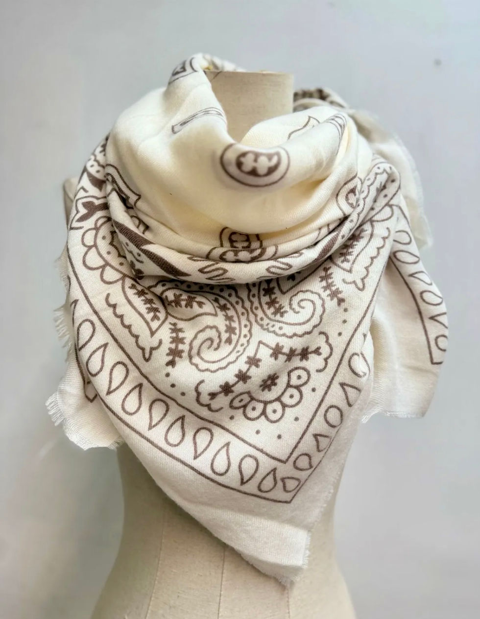 Thumbnail: Sjaal Bandana