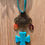 Thumbnail: Choker SIG DE TANA gekleurde kruis