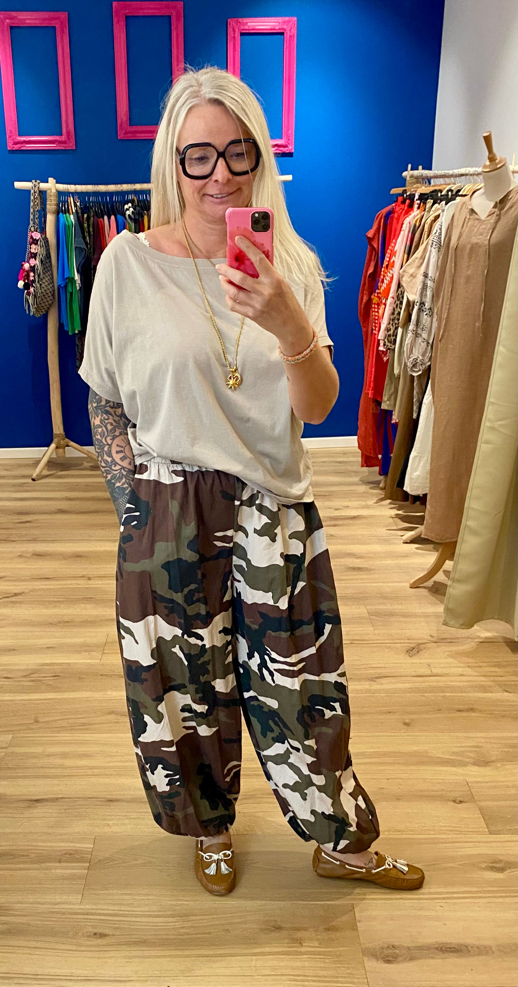 Ballonbroek camouflage 