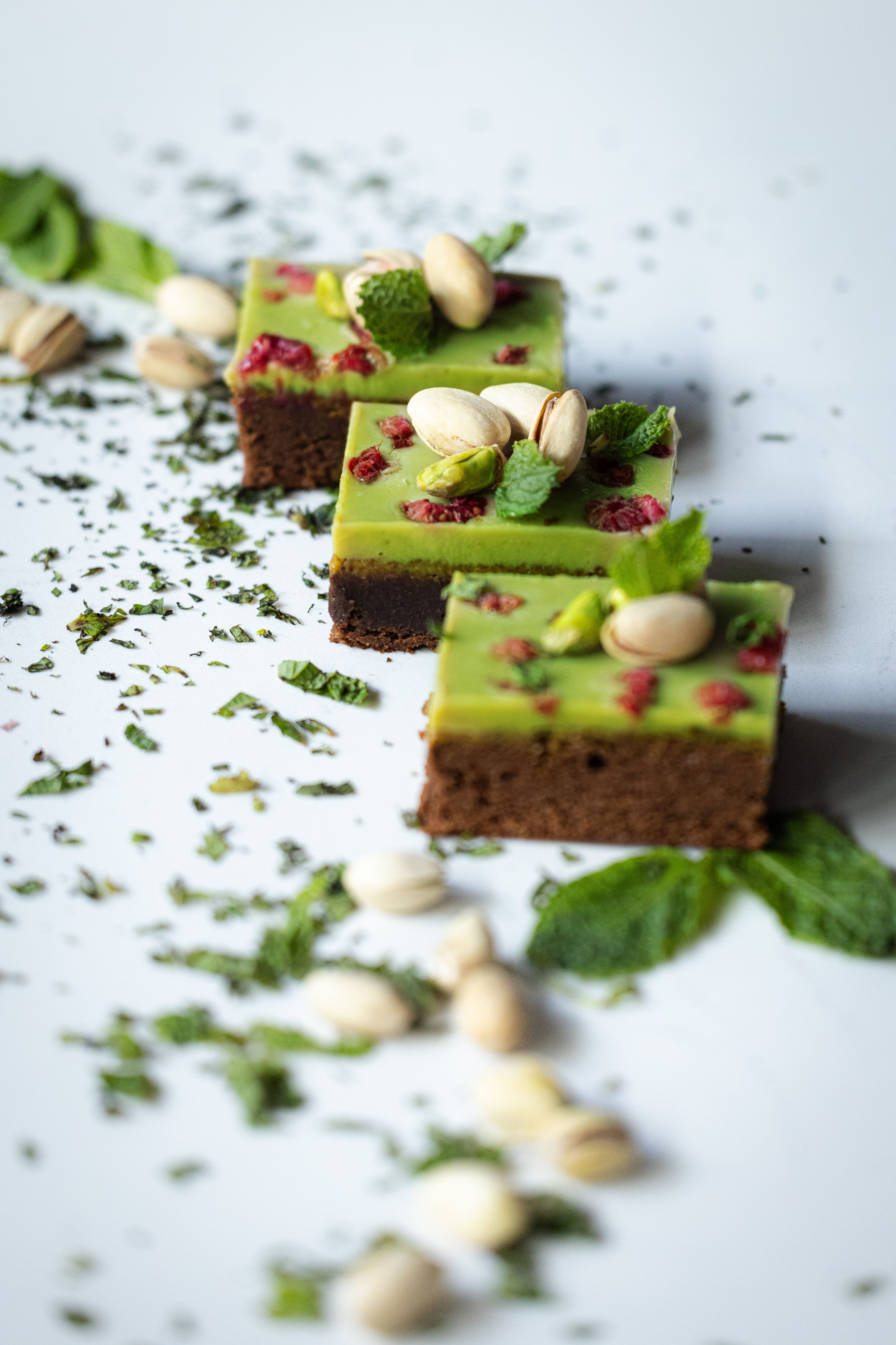 Arranged Food and Objects