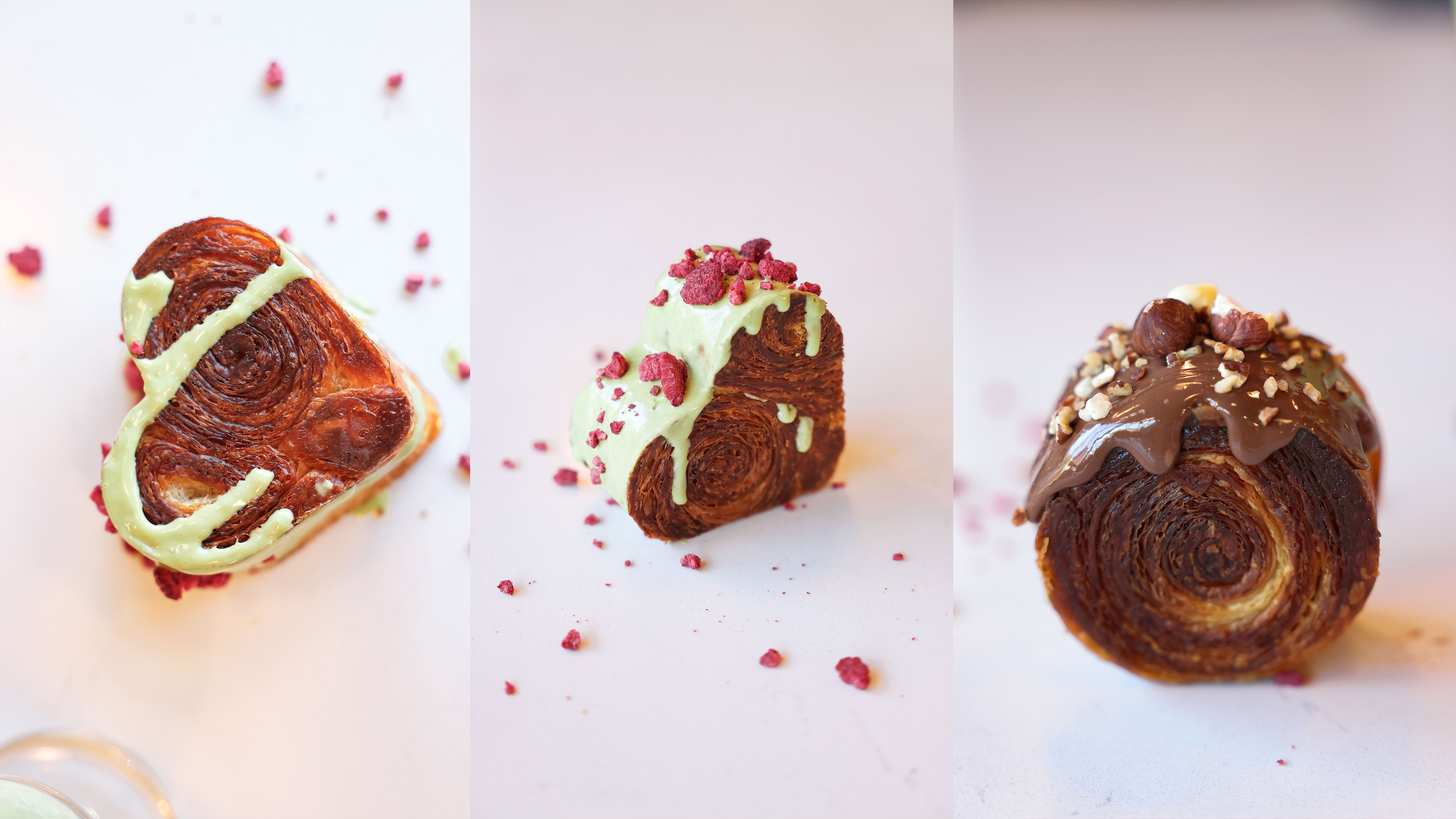 Arranged Food and Objects