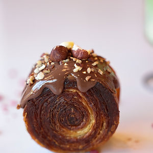 Nutella New York Roll