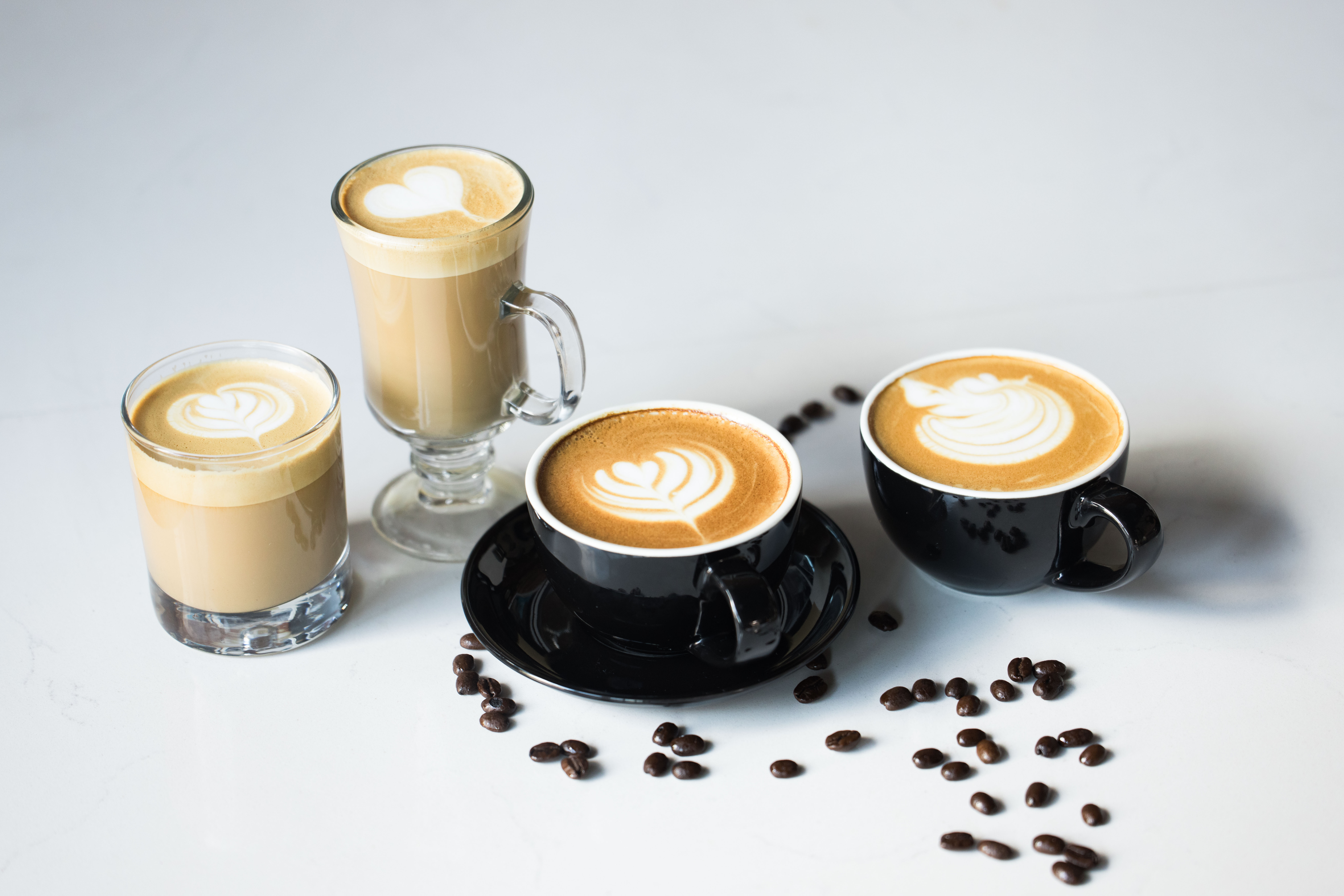 Arranged Food and Objects