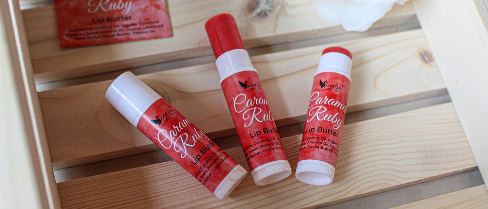 Caramel Ruby Lip Balm