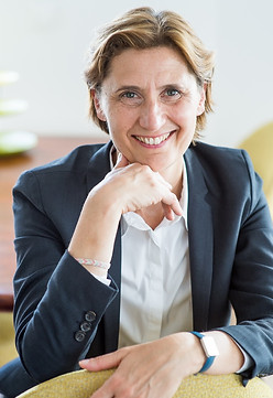 Isabelle Laurioz Portrait