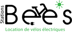 Logo de Bees, location de vélos électriques