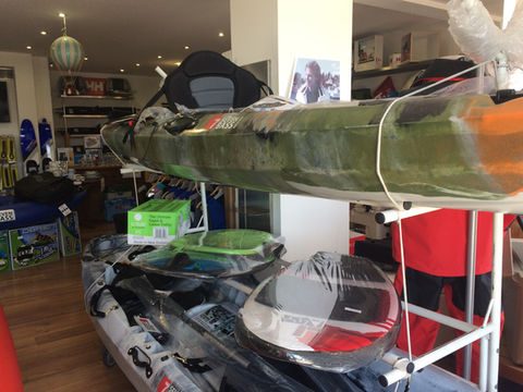 Intérieur Comptoir des Mers Corse