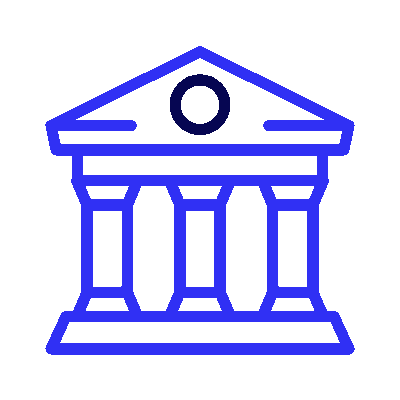 Façade d'une administration