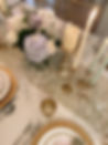 Table by your private chef Miami