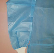 Blouse d'isolement - Produits & équipement de protection sanitaire Medec 4