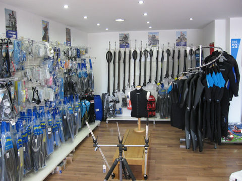 Intérieur Comptoir des Mers Corse