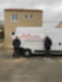 Camion entreprise Gouttière Occitane