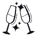 doodle-black-2237-champagne-flutes-hover-cheers.gif