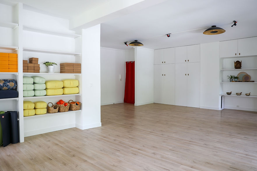 Salle de Yoga à Rueil