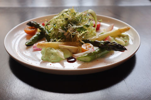 Asparagus Salad