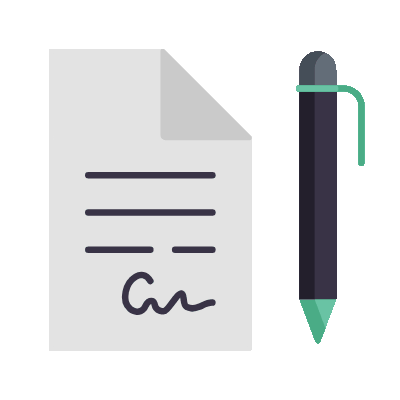 Signature du contrat et début immédiat de l'entretien