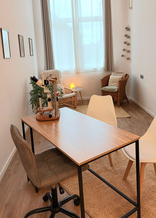 Espace de consultation accueillant
