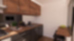 Perspective 3D d'une cuisine réalisée par un décorateur d'intérieur à Toulouse