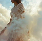 les nuages se dissipent autour de vous