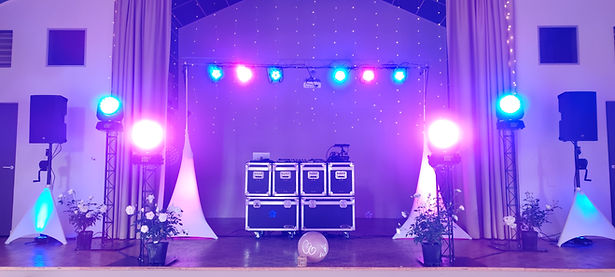 Mise en place dancefloor événement entreprise