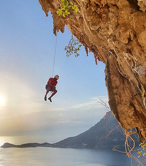 grimpe à Kalymnos
