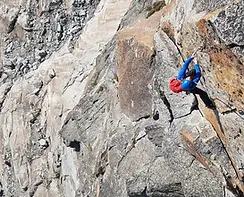 grande voie escalade au Grimsel