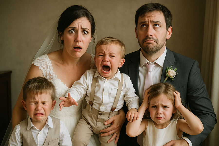 Mariage sans animation