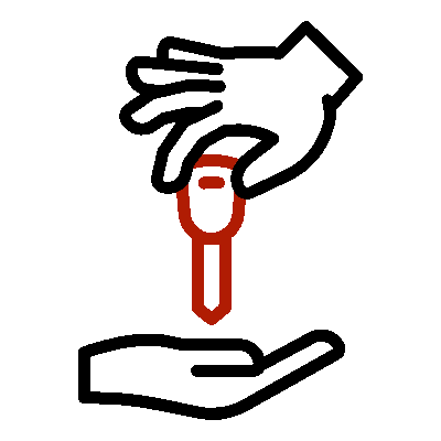 Icône clef en main