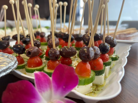 Greek Salad Skewers 