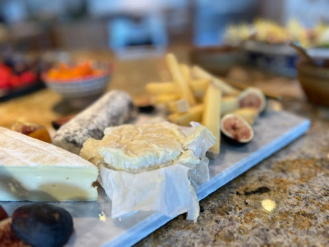 Cheese platter