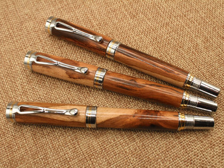 Stylo de luxe en cep de vigne