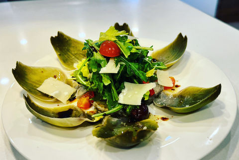 Artichokes salad