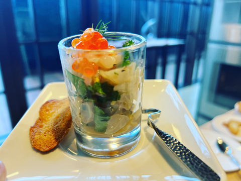 Branzino Ceviche