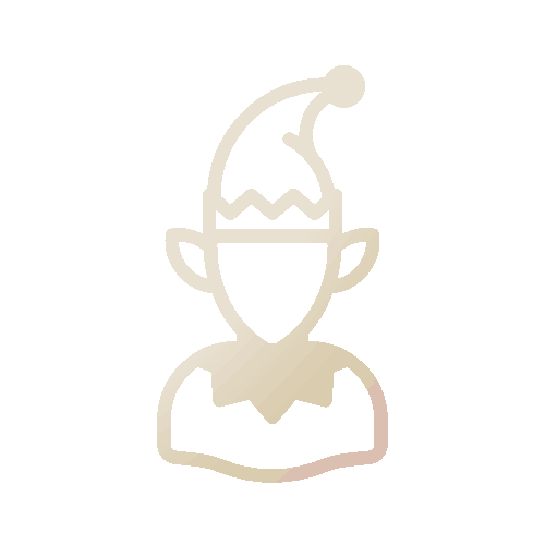 Comédien, Lutin de Noël