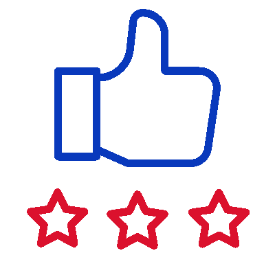 Note de 5 sur 5 basée sur les avis Google des clients satisfaits.