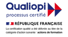 Logo qualiopi, certification de la formation sûreté sécurité