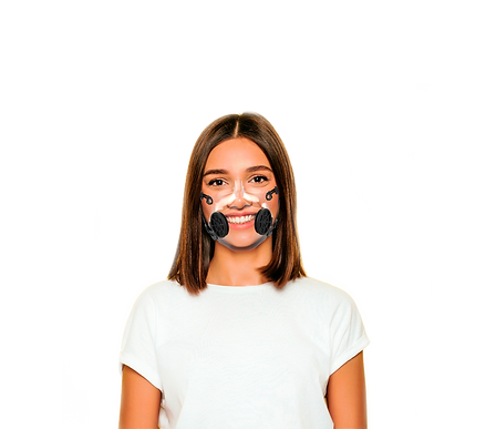 Masque de protection transparent - iD masque