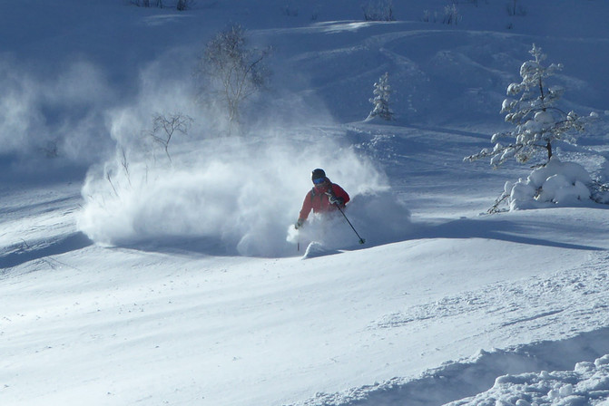 Une session de ski en Turquie deux