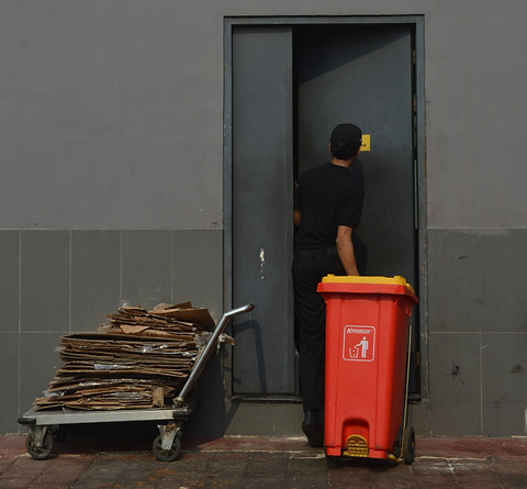 Propreté et gestion des déchets de bureaux