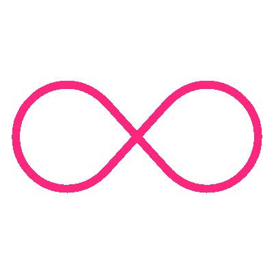 Le signe de l'infini en huit