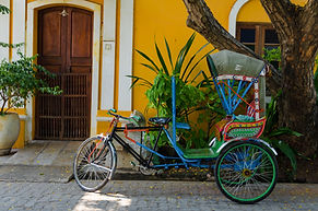 vélo en inde