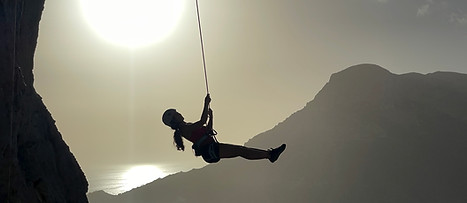 escalade à Kalymnos