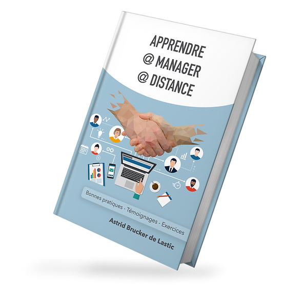 Livre Apprendre à manager à distance