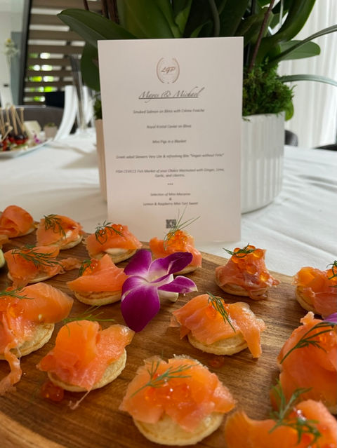 Smoked Salmon Ballotine
